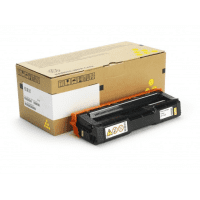 Ricoh 407534 Yellow Toner Cartridge Original Ricoh 407534 Yellow Toner Cartridge Original