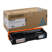 Ricoh 407544 Cyan Toner Cartridge Original Ricoh 407544 Cyan Toner Cartridge Original