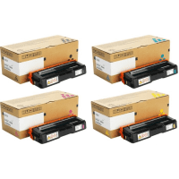Ricoh 40771 Original Black Colour Toner Cartridge 4 Pack Ricoh 40771 Original Black Colour Toner Cartridge 4 Pack