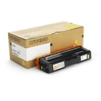Ricoh 407719 Yellow Toner Cartridge Original