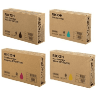 Ricoh 84163 Black and Colour Ink Cartridge 4 Pack Original Ricoh 84163 Black and Colour Ink Cartridge 4 Pack Original