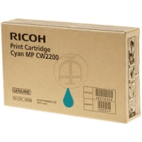 Ricoh 841636 Cyan Ink Cartridge Original Ricoh 841636 Cyan Ink Cartridge Original
