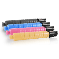 Ricoh 84192 Compatible Black Colour Toner Cartridge 4 Pack