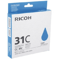 Ricoh GC 31C Cyan Ink Cartridge Original Ricoh GC 31C Cyan Ink Cartridge Original