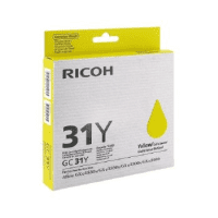 Ricoh GC 31Y Yellow Ink Cartridge Original Ricoh GC 31Y Yellow Ink Cartridge Original