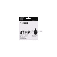 Ricoh GC31HK Black Ink Cartridge Original Ricoh GC31HK Black Ink Cartridge Original