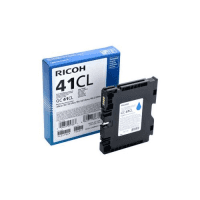 Ricoh GC41CL Cyan Ink Cartridge Original Ricoh GC41CL Cyan Ink Cartridge Original