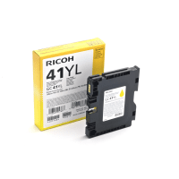 Ricoh GC41YL Yellow Ink Cartridge Original Ricoh GC41YL Yellow Ink Cartridge Original