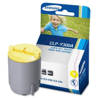 Samsung CLP Y300A Yellow Toner Cartridge Original Samsung CLP Y300A Yellow Toner Cartridge Original