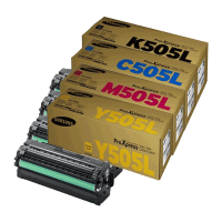 Samsung CLT 505L High Capacity Black Colour Toner Cartridge Multipack Original Samsung CLT 505L High Capacity Black Colour Toner Cartridge Multipack Original