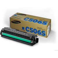 Samsung CLT C506S SU047A Cyan Toner Cartridge Original Samsung CLT C506S SU047A Cyan Toner Cartridge Original