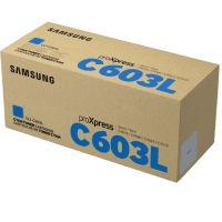 Samsung CLT C603L SU080A Cyan High Capacity Toner Cartridge Original Samsung CLT C603L SU080A Cyan High Capacity Toner Cartridge Original