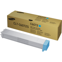 Samsung CLT C6072S SS537A Cyan Toner Cartridge Original Samsung CLT C6072S SS537A Cyan Toner Cartridge Original