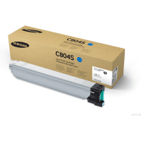 Samsung CLT C804S SS546A Cyan Toner Cartridge Original Samsung CLT C804S SS546A Cyan Toner Cartridge Original