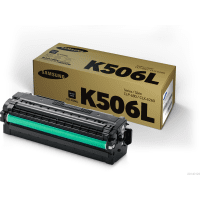 Samsung CLT K506L SU171A Black High Capacity Toner Cartridge Original Samsung CLT K506L SU171A Black High Capacity Toner Cartridge Original