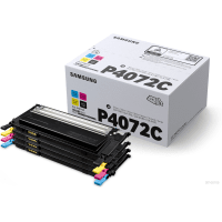 Samsung CLT P4072C Original Black and Colour Toner Cartridge Multipack HP SU382A Samsung CLT P4072C Original Black and Colour Toner Cartridge Multipack HP SU382A
