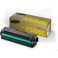 Samsung CLT Y506L SU515A High Capacity Yellow Toner Cartridge Original