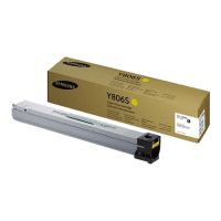 Samsung CLT Y806S SS728A Yellow Toner Cartridge Original Samsung CLT Y806S SS728A Yellow Toner Cartridge Original
