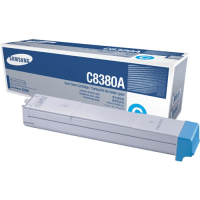 Samsung CLX C8380A SU575A Cyan Toner Cartridge Original