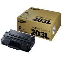 Samsung MLT D203L SU897A Black High Capacity Toner Cartridge Original Samsung MLT D203L SU897A Black High Capacity Toner Cartridge Original
