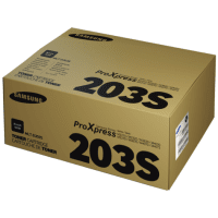 Samsung MLT D203S SU907A Black Toner Cartridge Original Samsung MLT D203S SU907A Black Toner Cartridge Original