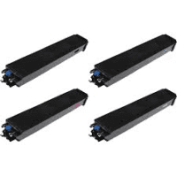 Sharp MX 61GT 4 Toner Cartridge Multipack Original Sharp MX 61GT 4 Toner Cartridge Multipack Original