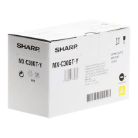 Sharp MX C30GTY Original Yellow Toner Cartridge Sharp MX C30GTY Original Yellow Toner Cartridge