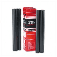 Sharp UX 3CR Original Black Thermal Transfer Ribbon Twinpack Sharp UX 3CR Original Black Thermal Transfer Ribbon Twinpack