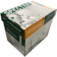 Spectra TRISPECWHE80A4 A4 White Copy Paper 80gsm 2500 Sheets Spectra TRISPECWHE80A4 A4 White Copy Paper 80gsm 2500 Sheets