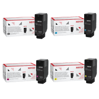 Xerox 006R0461 Original Black and Colour Toner Cartridge Multipack