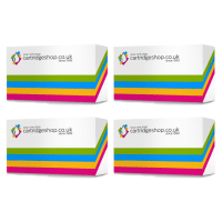 Xerox 013R0065 Compatible Black Colour Drum 4 Pack