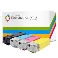 Xerox 106R012 Compatible Black Colour Toner Cartridge 4 Pack