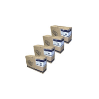 Xerox 106R016 Compatible Black Colour Toner Cartridge 4 Pack