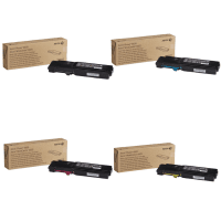 Xerox 106R022 Original High Capacity Black Colour Toner Cartridge 4 Pack Xerox 106R022 Original High Capacity Black Colour Toner Cartridge 4 Pack