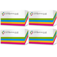 Xerox 106R0224 Compatible Black Colour Toner Cartridge 4 Pack Xerox 106R0224 Compatible Black Colour Toner Cartridge 4 Pack