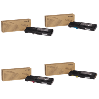 Xerox 106R0224 Original Black Colour Toner Cartridge 4 Pack Xerox 106R0224 Original Black Colour Toner Cartridge 4 Pack