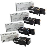 Xerox 106R0275 Original Black Colour Toner Cartridge 4 Pack