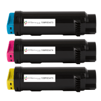 Xerox 106R0347 Compatible C M Y Toner Cartridge Tri pack