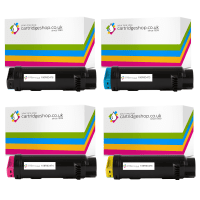 Xerox 106R0347 Compatible Black Colour Toner Cartridge 4 Pack