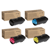 Xerox 106R0386 Original Black and Colour Toner Cartridge Multipack