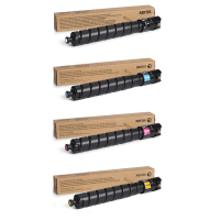 Xerox 106R04646 106R0405 Original High Capacity White and Colour Toner Cartridge Multipack Xerox 106R04646 106R0405 Original High Capacity White and Colour Toner Cartridge Multipack
