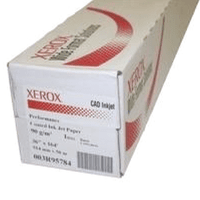 Xerox Premium Coated Inkjet Paper Roll 914mm White XR3R06709 Xerox Premium Coated Inkjet Paper Roll 914mm White XR3R06709
