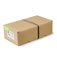 Zebra 02100BK11045 Original Premium Black Wax Ribbon 110mm x 450m 12 Pack