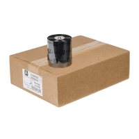 Zebra 02300BK11045 Original Black Wax Ribbon 110mm x 450m 12 Pack Zebra 02300BK11045 Original Black Wax Ribbon 110mm x 450m 12 Pack