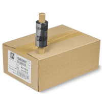 Zebra 02300GS06407 Original Black Wax Ribbon 64mm x 74m 12 Pack Zebra 02300GS06407 Original Black Wax Ribbon 64mm x 74m 12 Pack