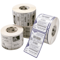 Zebra PolyPro 3000T 3004428 Original Clear Labels 75mm x 35mm 4 Pack 4 x 1760 Zebra PolyPro 3000T 3004428 Original Clear Labels 75mm x 35mm 4 Pack 4 x 1760