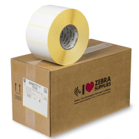 Zebra Z Perform 1000D 3006777 T Original White Labels 100mm x 50mm 4 Pack 4 x 3000 Labels Zebra Z Perform 1000D 3006777 T Original White Labels 100mm x 50mm 4 Pack 4 x 3000 Labels
