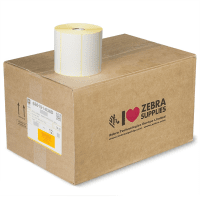Zebra Z Perform 1000D 880191 038D Original White Labels 102mm x 38mm 12 Pack 12 x 1790 Labels Zebra Z Perform 1000D 880191 038D Original White Labels 102mm x 38mm 12 Pack 12 x 1790 Labels