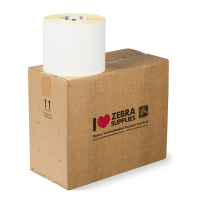 Zebra Z Perform 1000T 3001699 Original White Labels 148mm x 210mm 4 Pack 4 x 800 Labels Zebra Z Perform 1000T 3001699 Original White Labels 148mm x 210mm 4 Pack 4 x 800 Labels