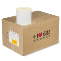 Zebra Z Perform 1000T 800294 605 Original White Labels 102mm x 152mm 12 Pack 12 x 475 Labels Zebra Z Perform 1000T 800294 605 Original White Labels 102mm x 152mm 12 Pack 12 x 475 Labels